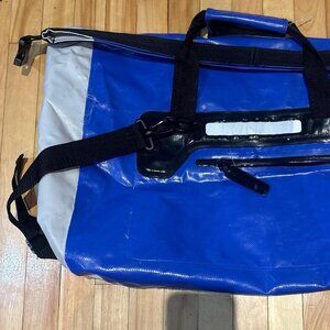 RARE 90s HYDRO PAC Waterproof Duffel | Vintage Adventure Gear